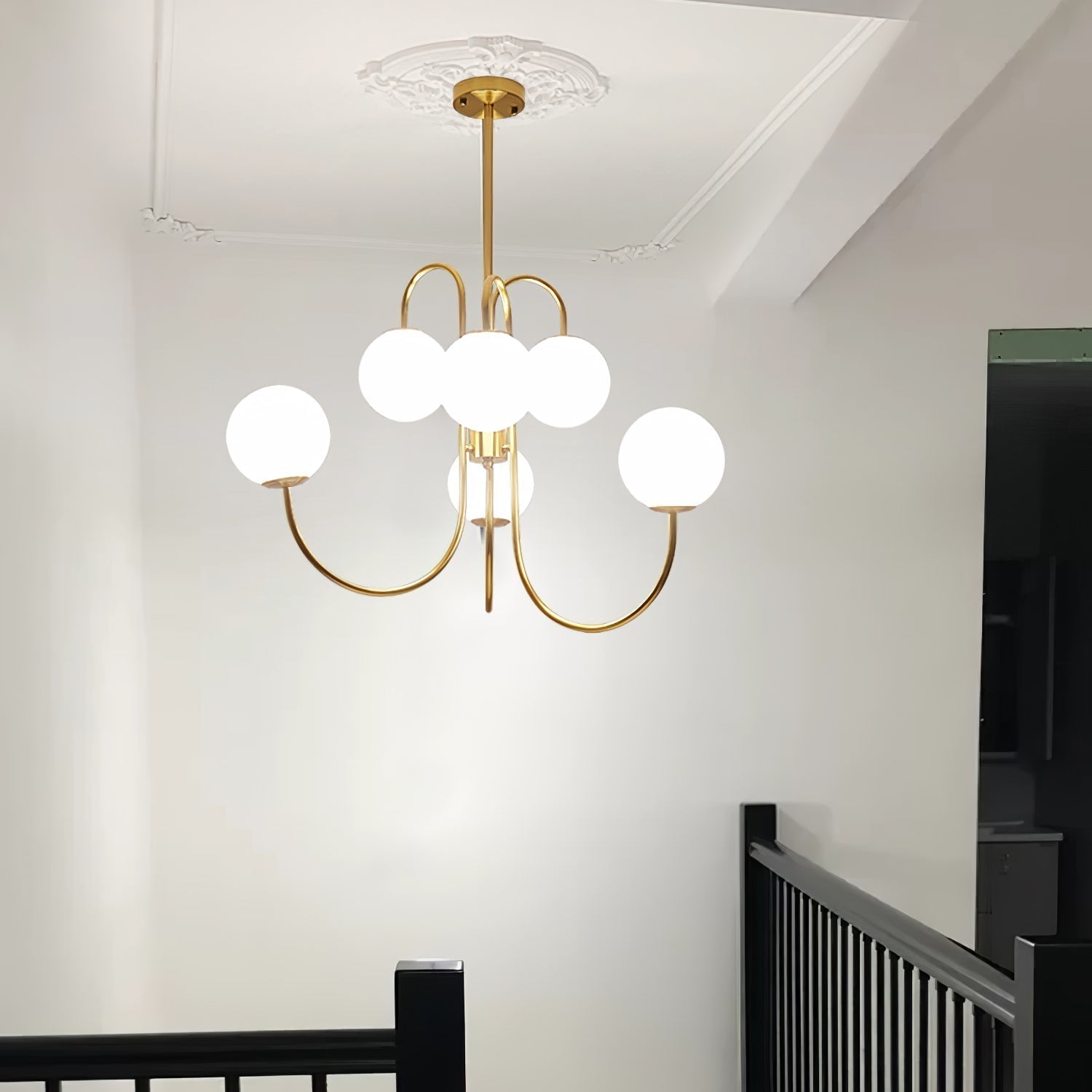 Gooseneck Chandelier - Lamp Outdoor