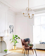 Gooseneck Chandelier - Lamp Outdoor