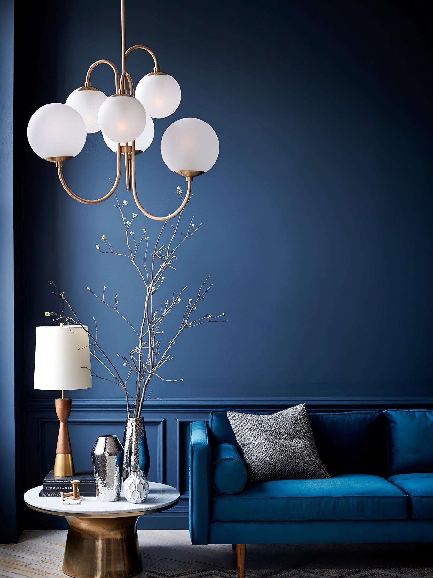 Gooseneck Chandelier - Lamp Outdoor