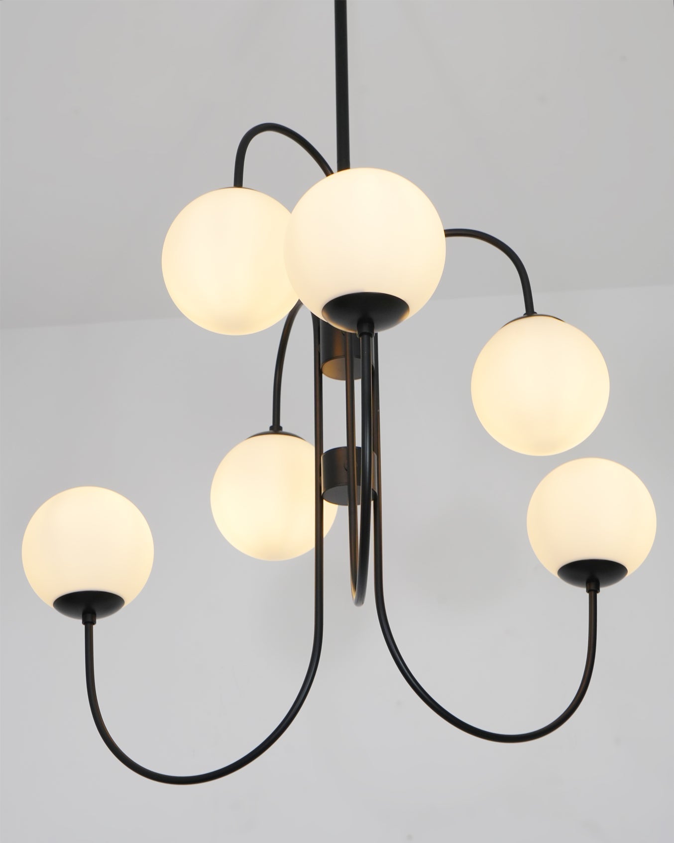 Gooseneck Chandelier - Lamp Outdoor