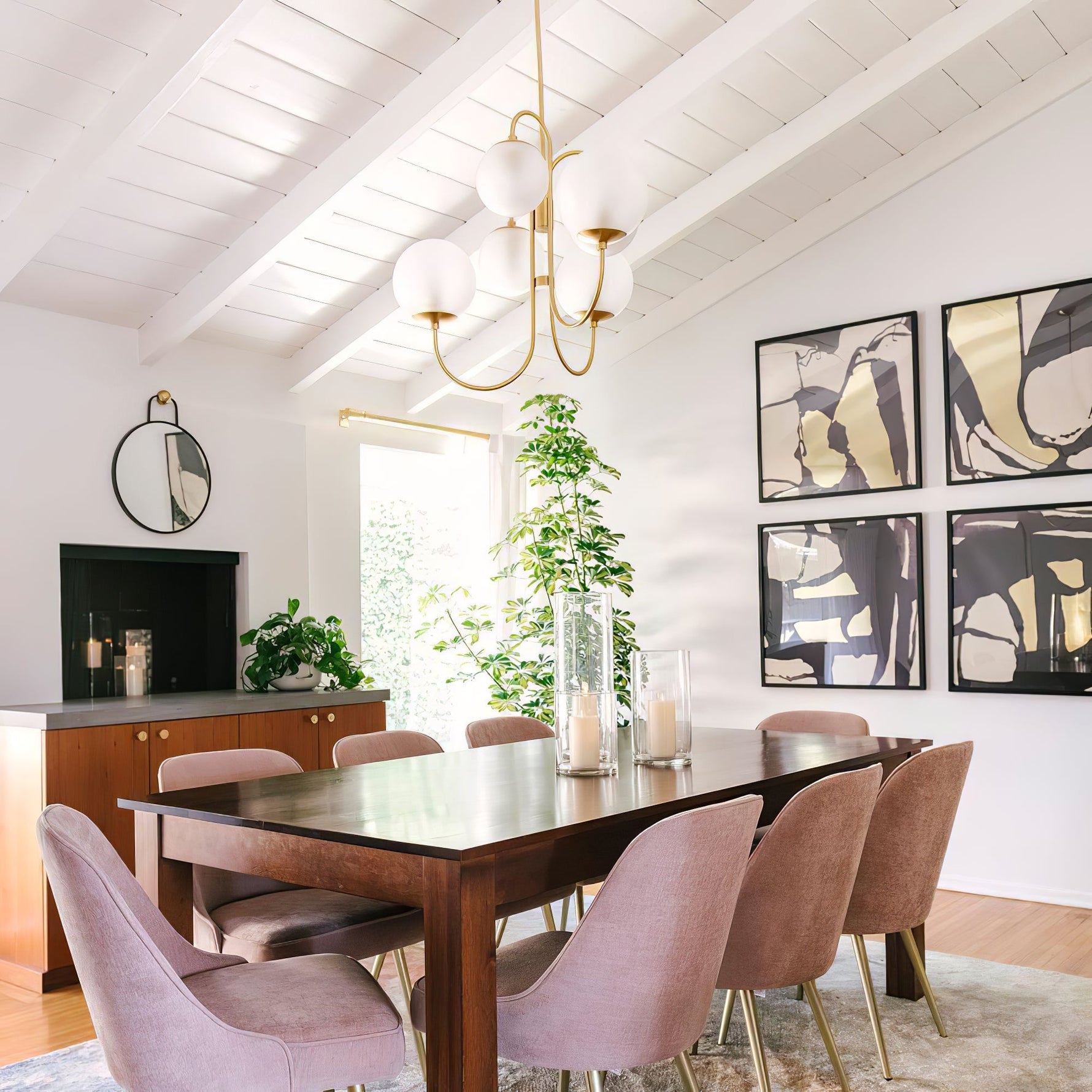 Gooseneck Chandelier - Lamp Outdoor