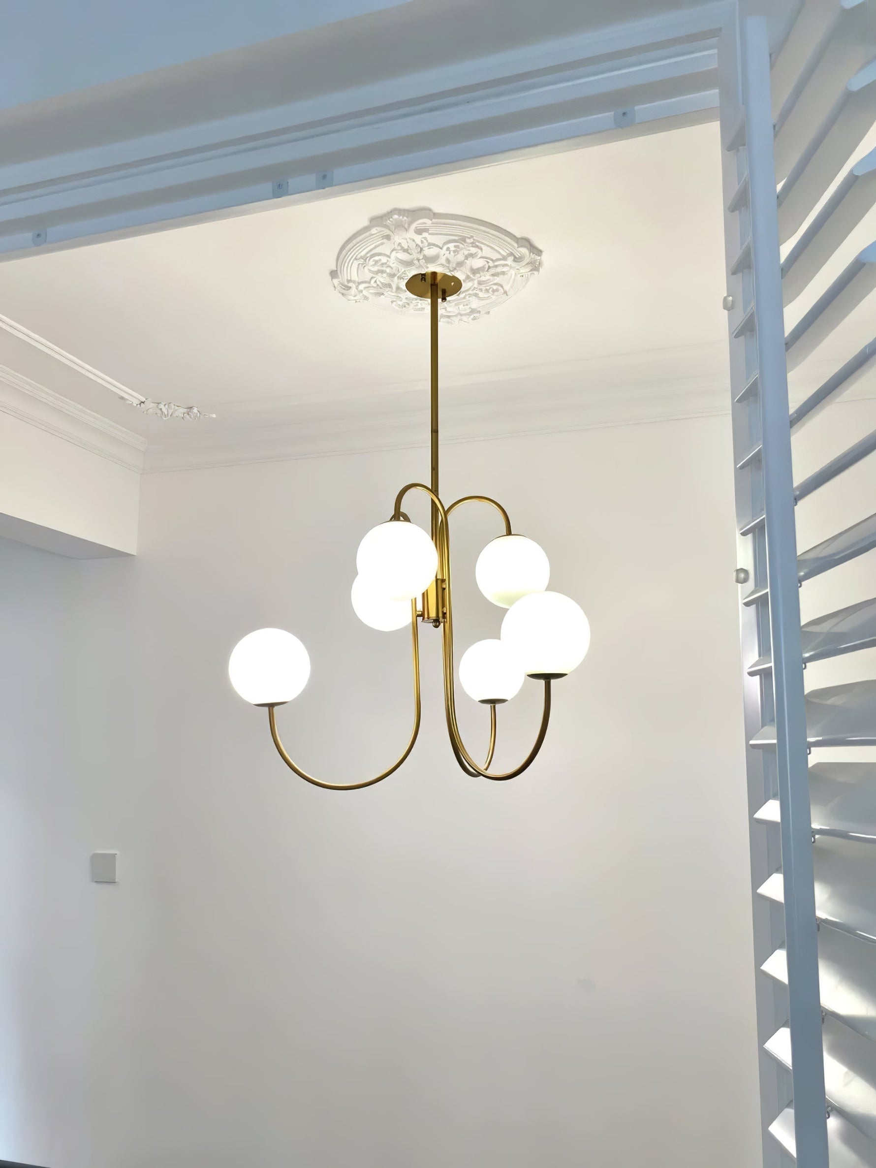 Gooseneck Chandelier - Lamp Outdoor
