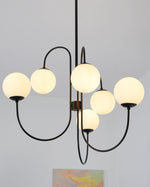 Gooseneck Chandelier - Lamp Outdoor