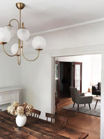 Gooseneck Chandelier - Lamp Outdoor