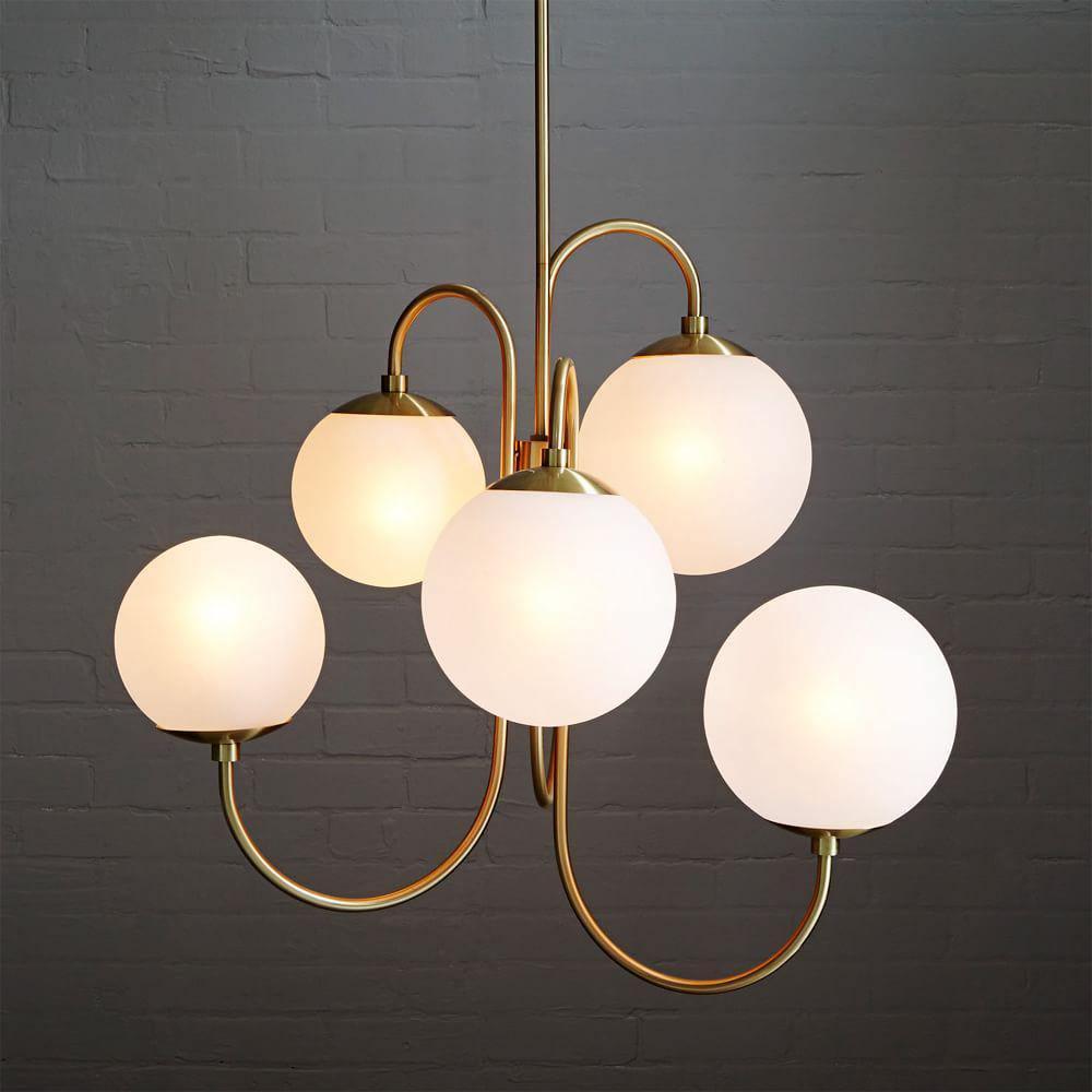 Gooseneck Chandelier - Lamp Outdoor