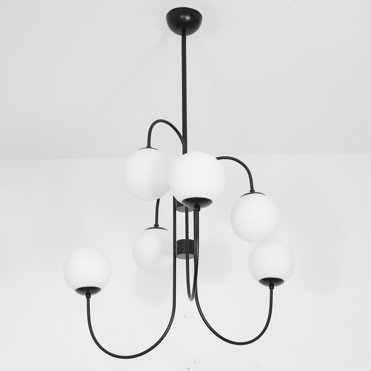Gooseneck Chandelier - Lamp Outdoor