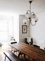 Gooseneck Chandelier - Lamp Outdoor