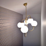 Gooseneck Chandelier - Lamp Outdoor