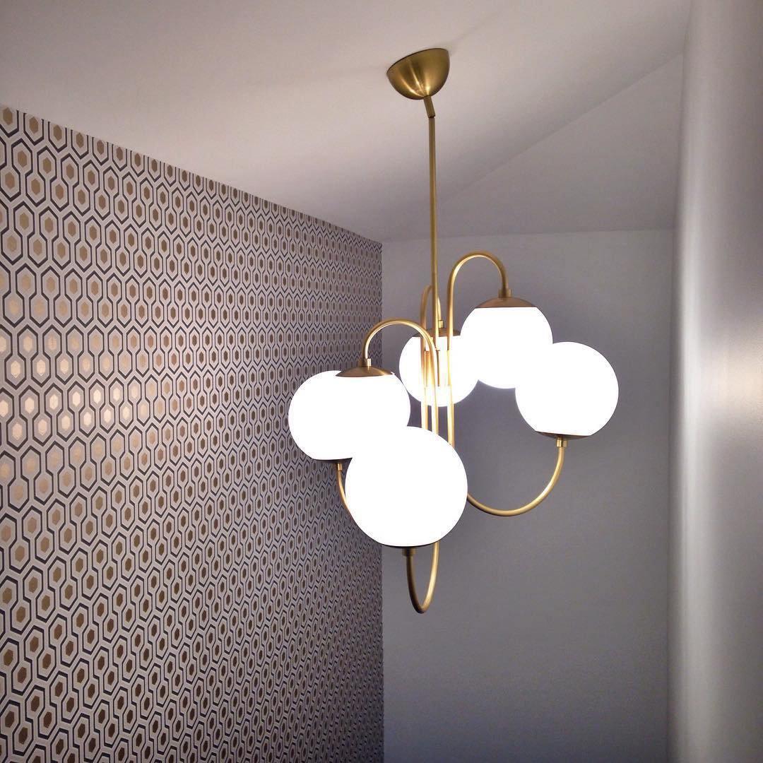 Gooseneck Chandelier - Lamp Outdoor