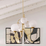 Gooseneck Chandelier - Lamp Outdoor