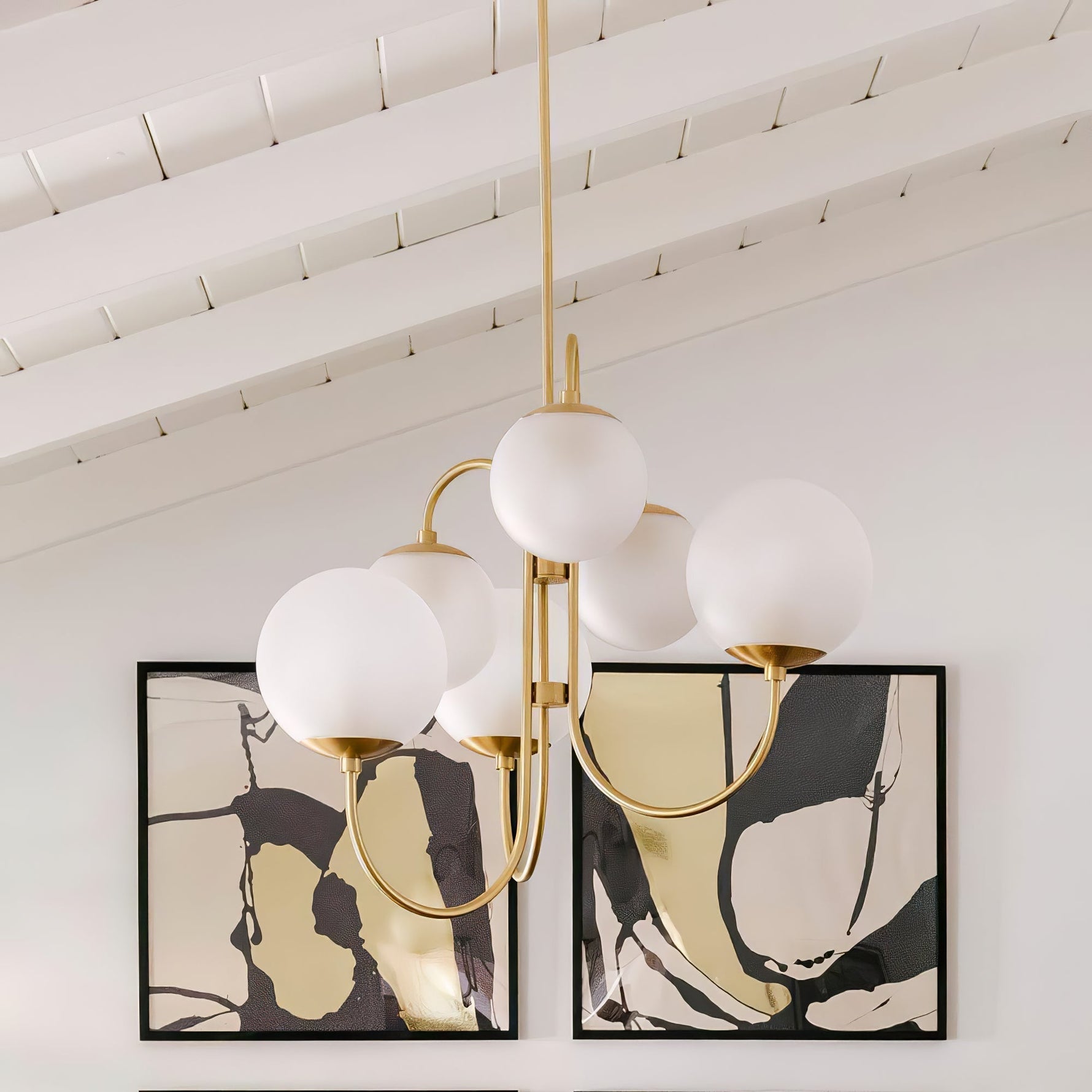 Gooseneck Chandelier - Lamp Outdoor