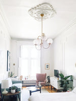 Gooseneck Chandelier - Lamp Outdoor