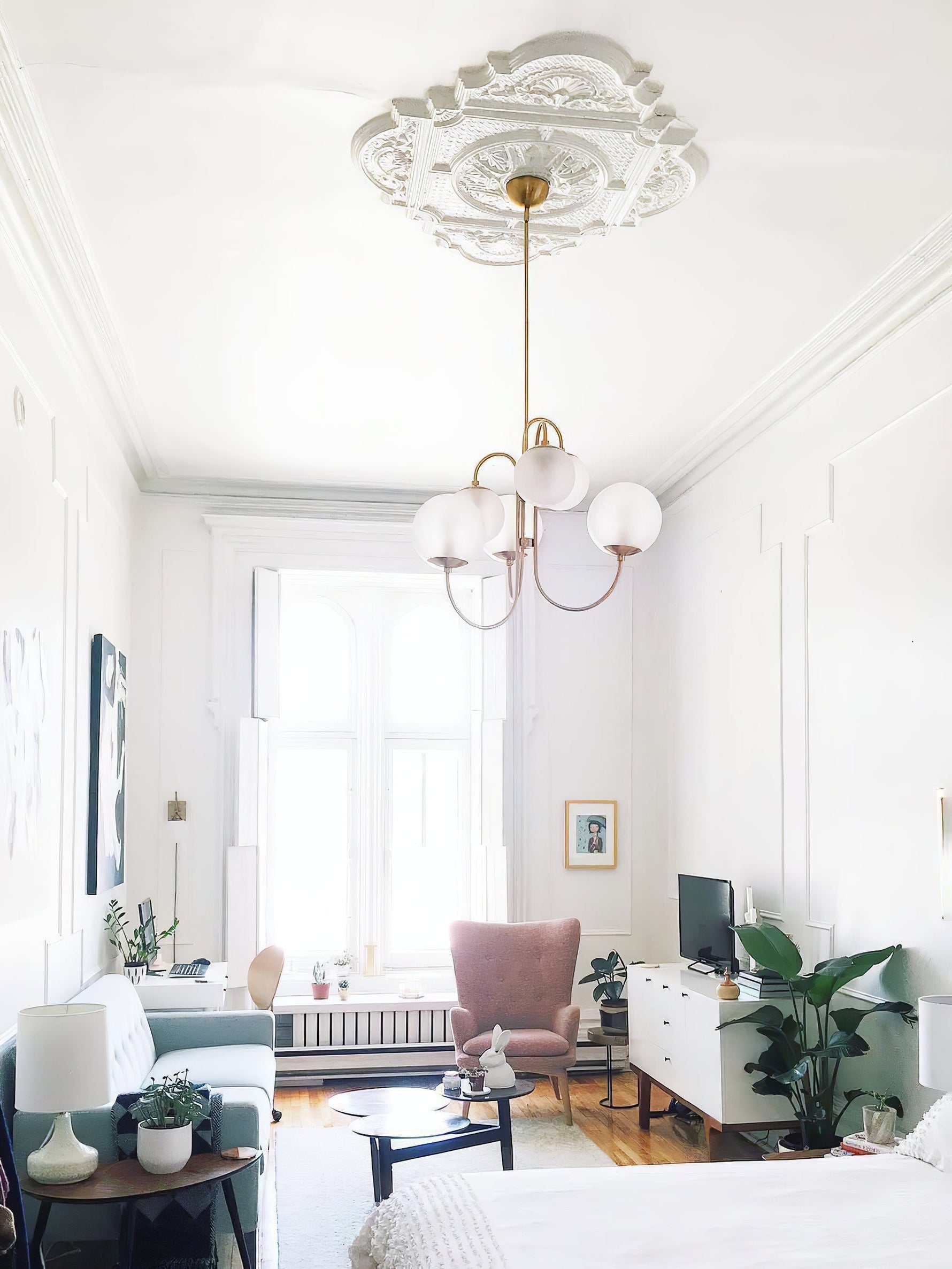 Gooseneck Chandelier - Lamp Outdoor