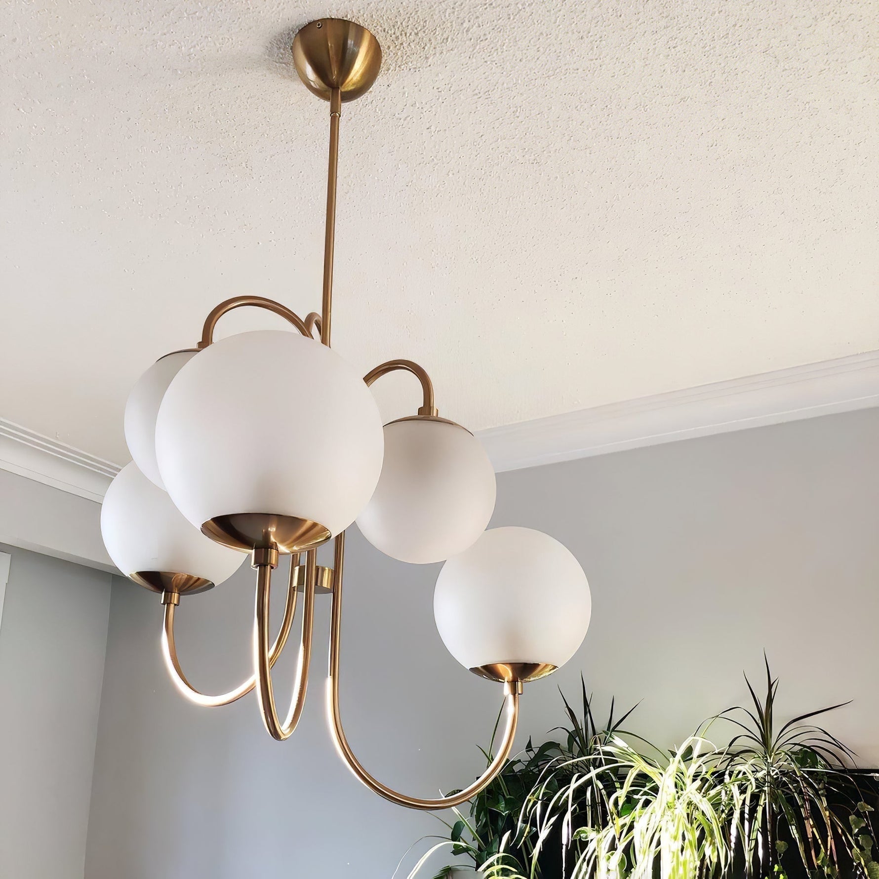 Gooseneck Chandelier - Lamp Outdoor
