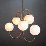 Gooseneck Chandelier - Lamp Outdoor