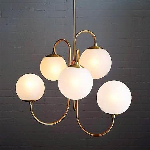 Gooseneck Chandelier - Lamp Outdoor