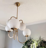 Gooseneck Chandelier - Lamp Outdoor