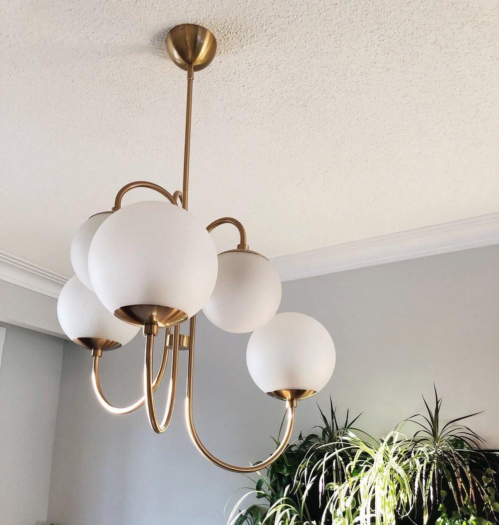 Gooseneck Chandelier - Lamp Outdoor