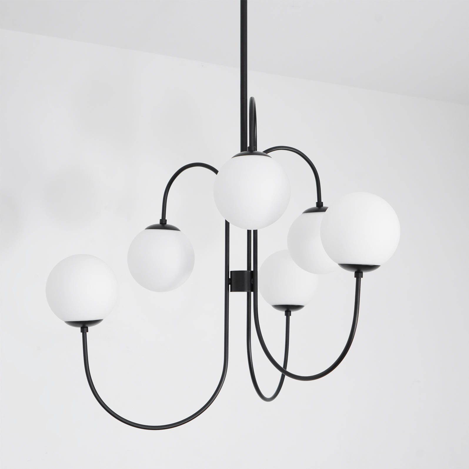 Gooseneck Chandelier - Lamp Outdoor