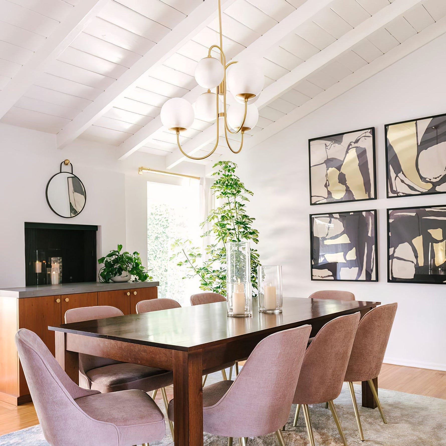Gooseneck Chandelier - Lamp Outdoor