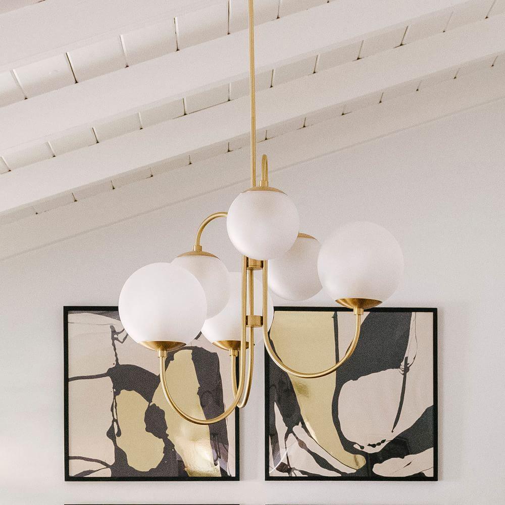 Gooseneck Chandelier - Lamp Outdoor