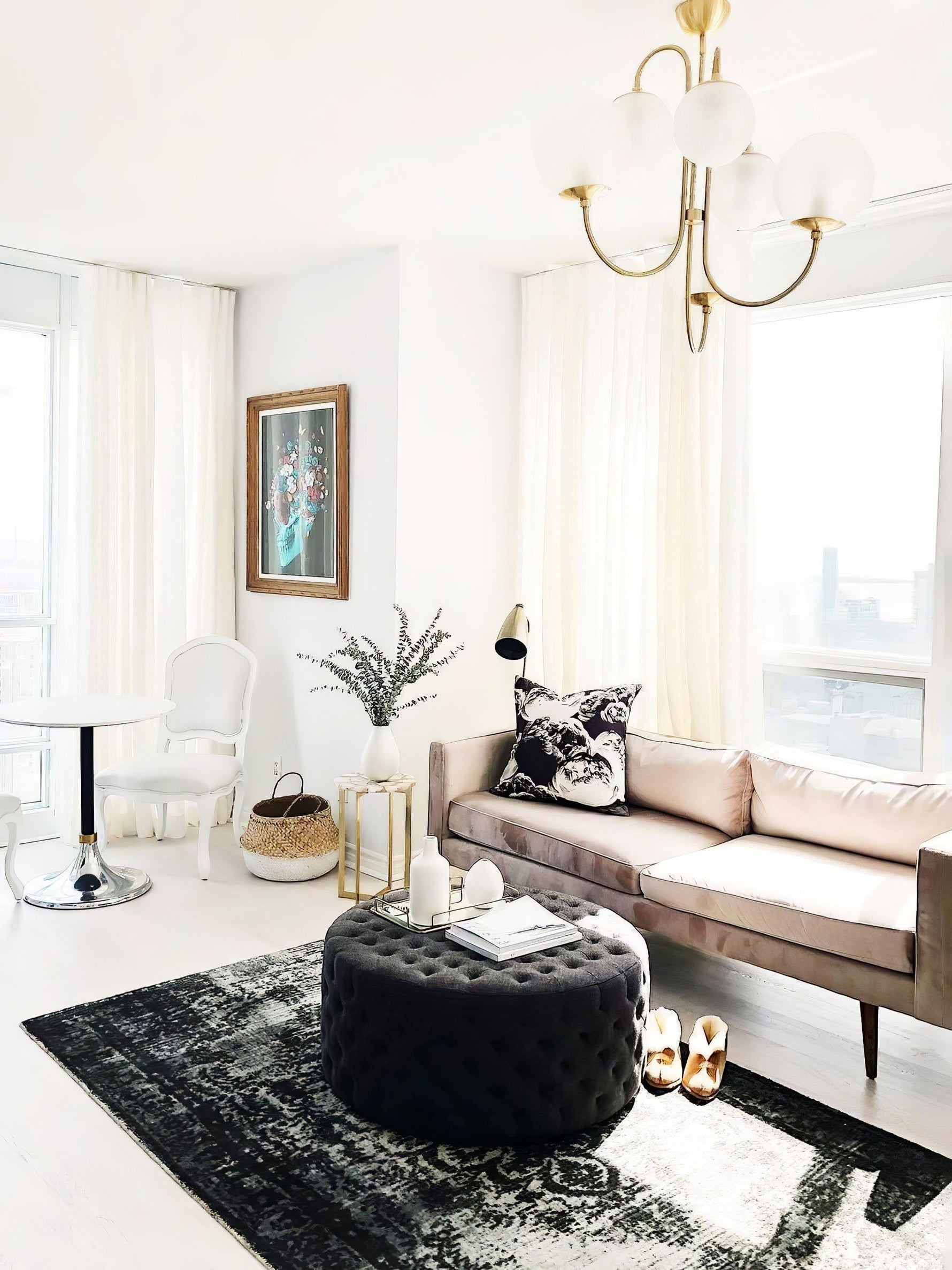 Gooseneck Chandelier - Lamp Outdoor