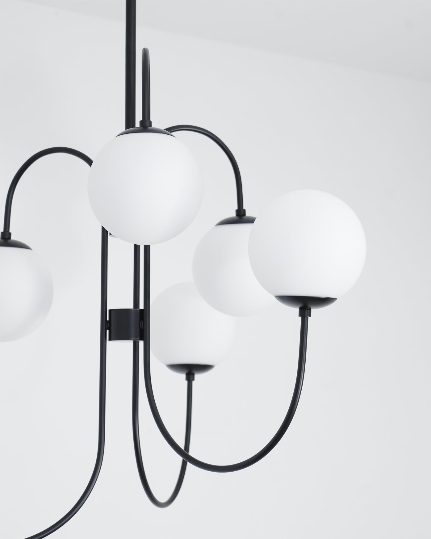 Gooseneck Chandelier - Lamp Outdoor