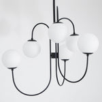 Gooseneck Chandelier - Lamp Outdoor
