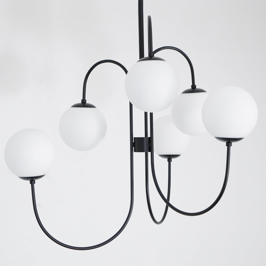 Gooseneck Chandelier - Lamp Outdoor