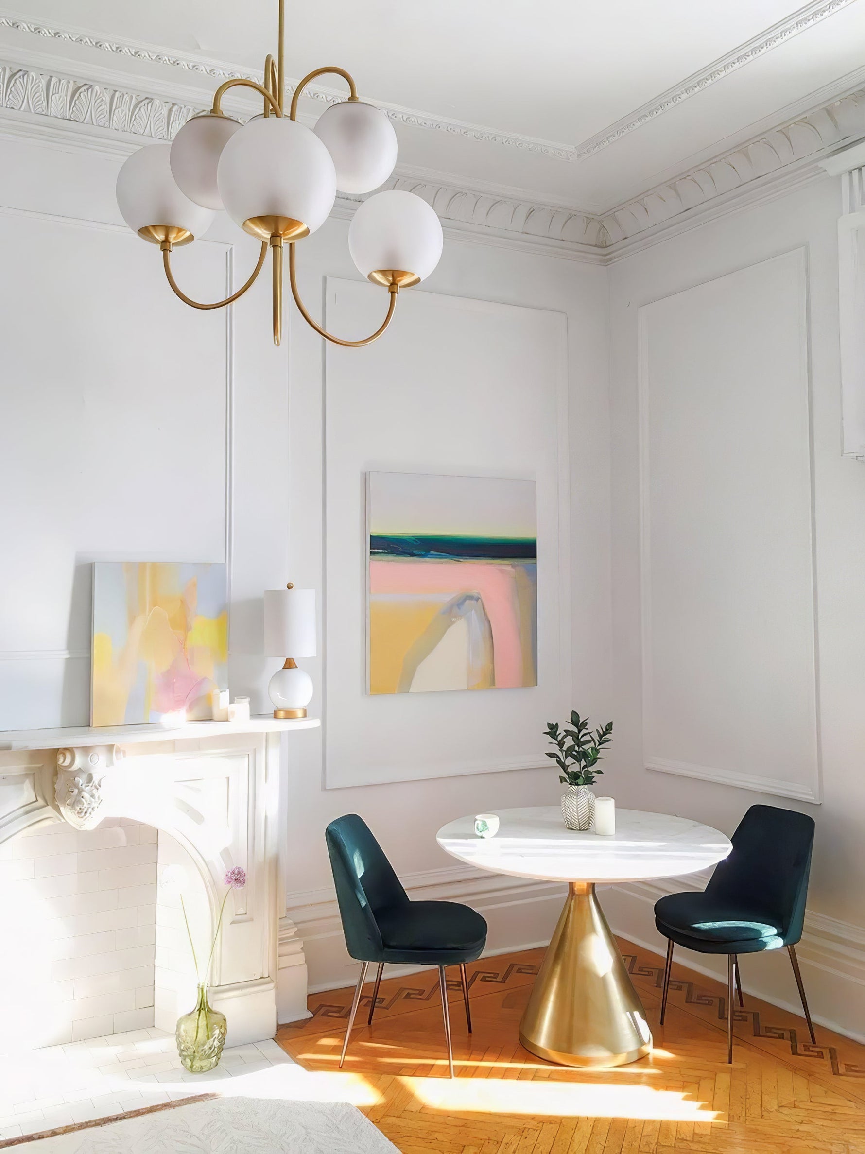 Gooseneck Chandelier - Lamp Outdoor
