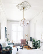 Gooseneck Chandelier - Lamp Outdoor