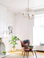 Gooseneck Chandelier - Lamp Outdoor