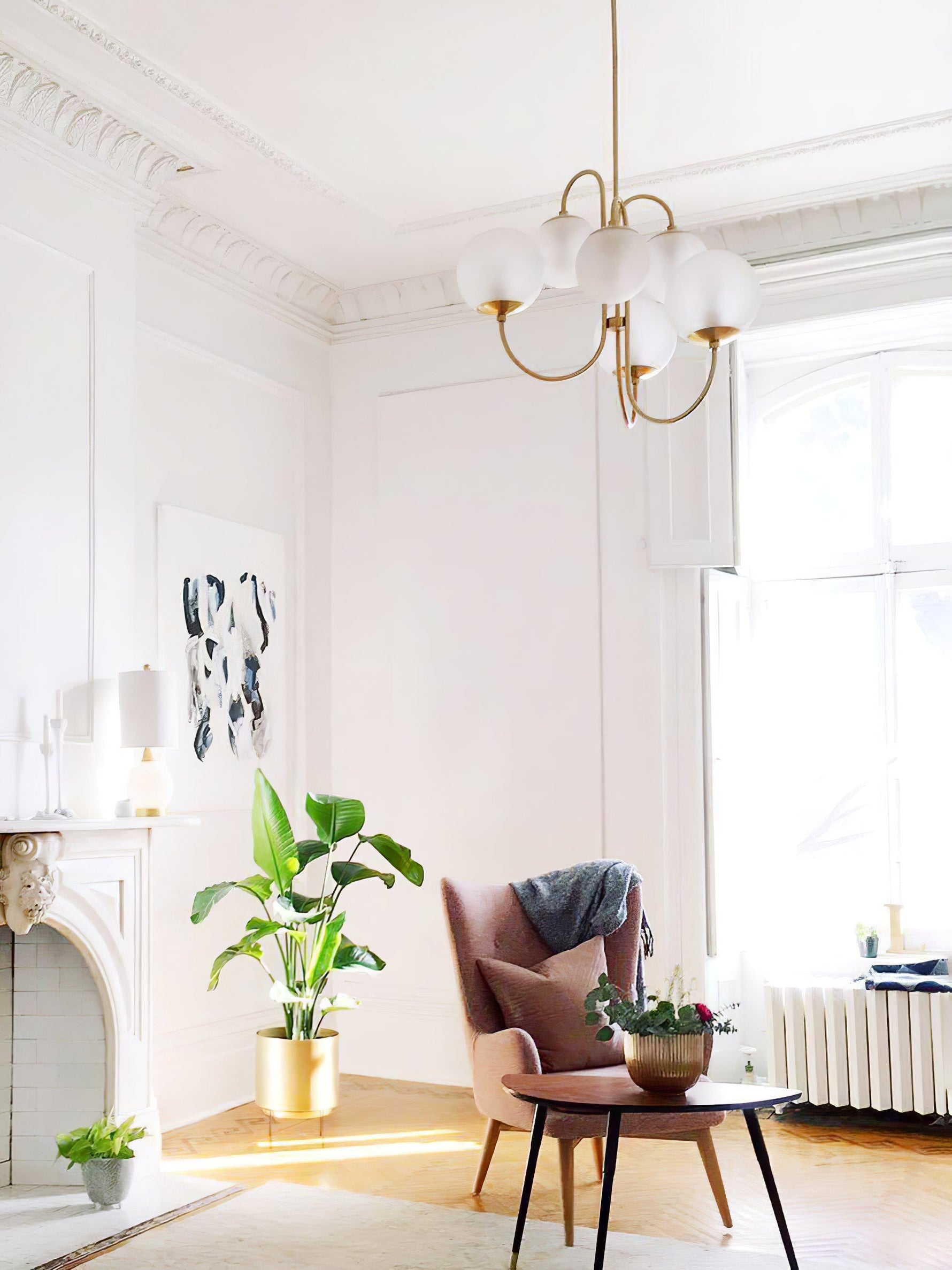 Gooseneck Chandelier - Lamp Outdoor