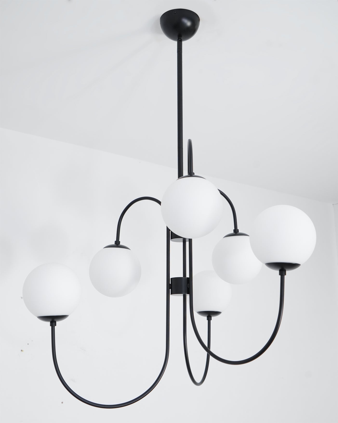 Gooseneck Chandelier - Lamp Outdoor