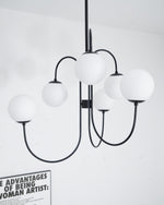 Gooseneck Chandelier - Lamp Outdoor