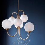 Gooseneck Chandelier - Lamp Outdoor