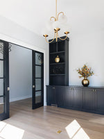 Gooseneck Chandelier - Lamp Outdoor