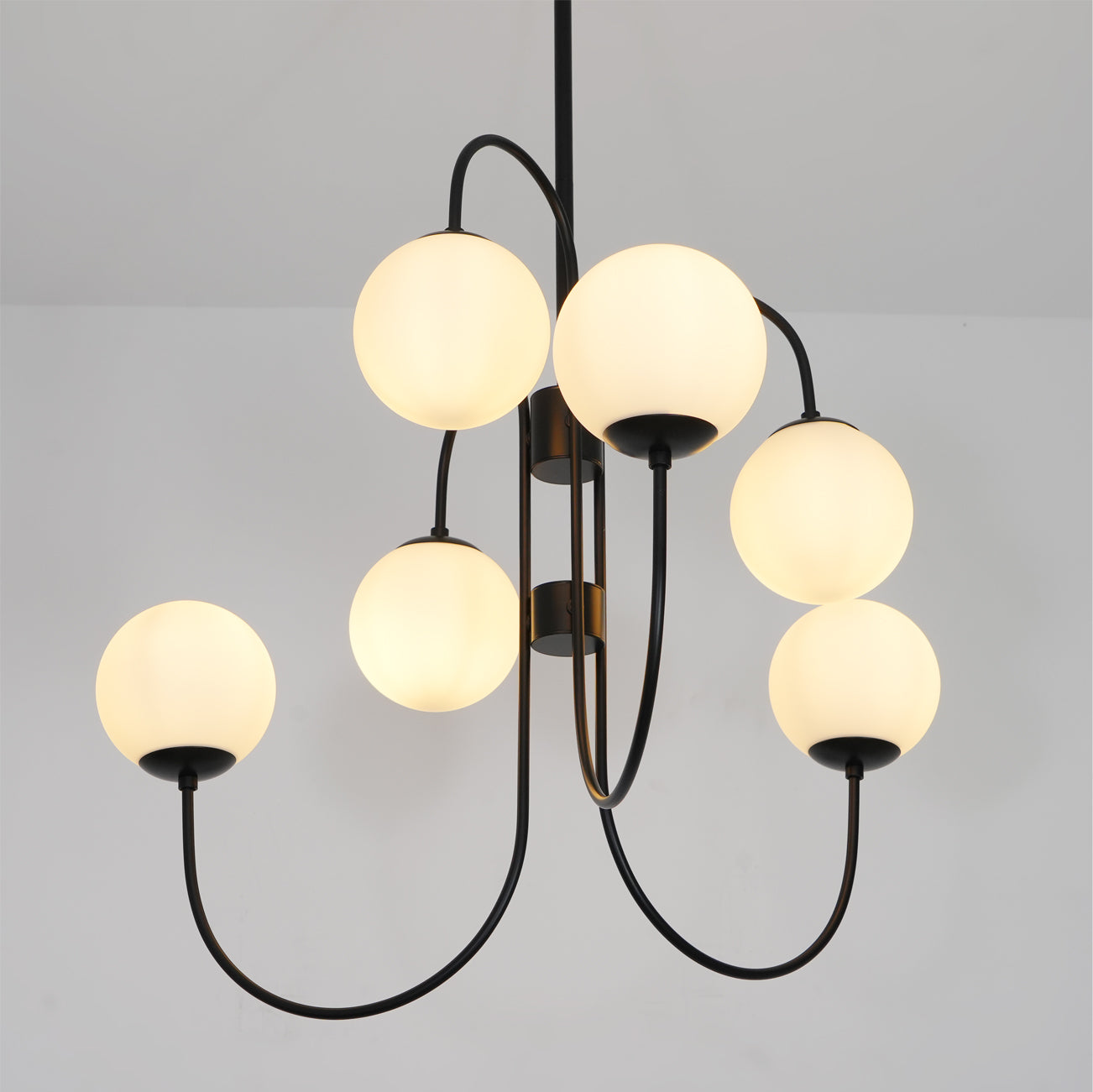 Gooseneck Chandelier - Lamp Outdoor