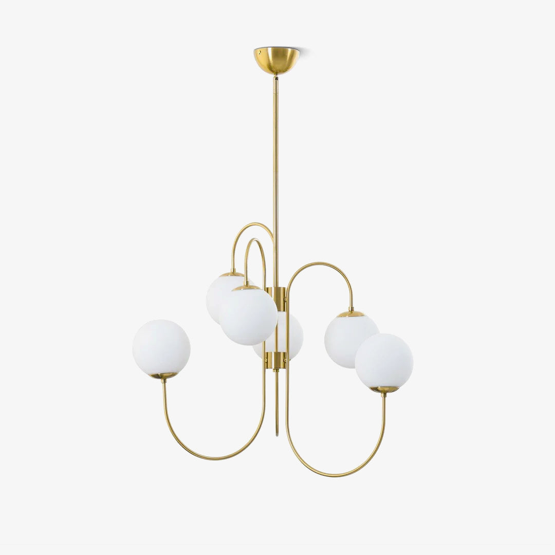 Gooseneck Chandelier - Lamp Outdoor