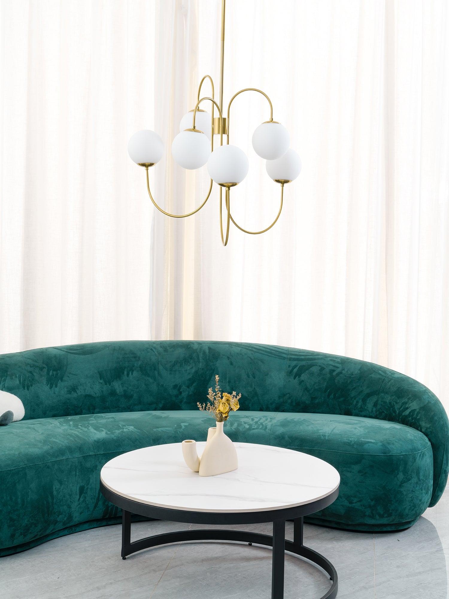 Gooseneck Chandelier - Lamp Outdoor