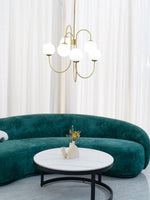 Gooseneck Chandelier - Lamp Outdoor