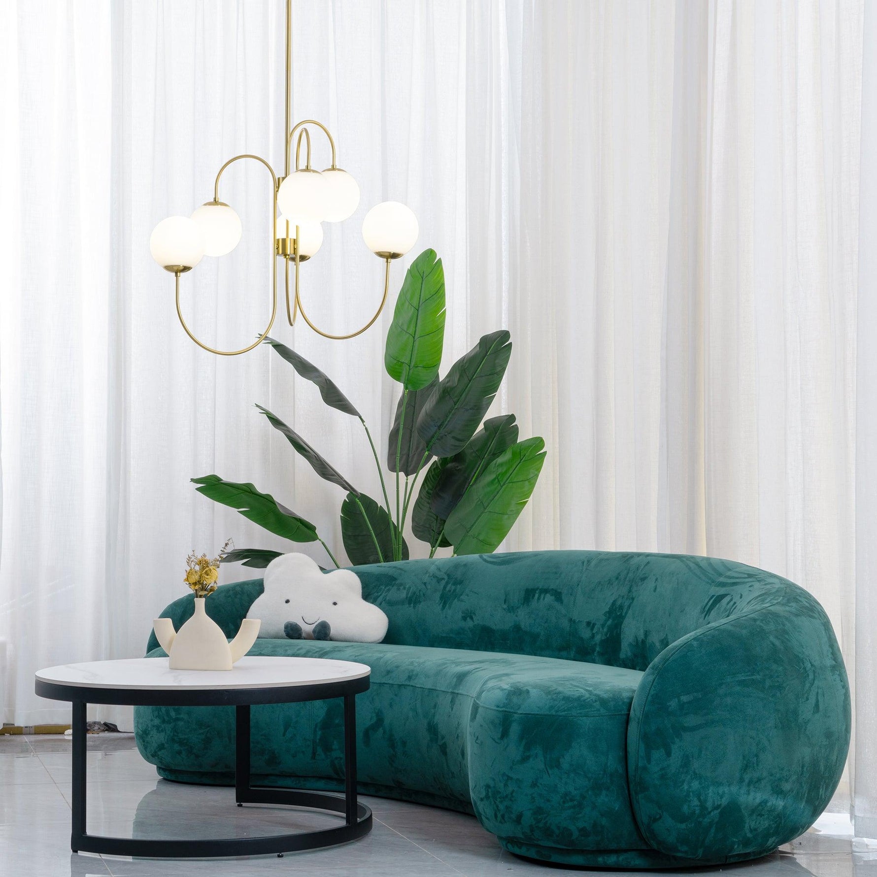 Gooseneck Chandelier - Lamp Outdoor