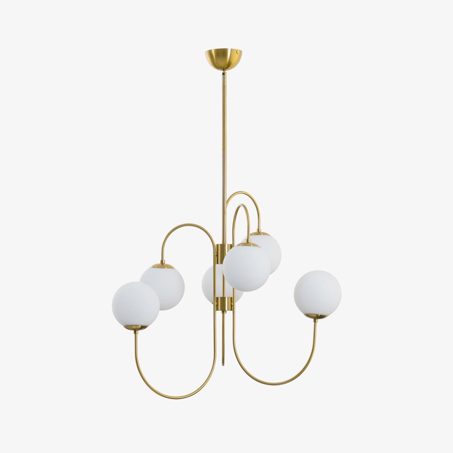 Gooseneck Chandelier - Lamp Outdoor