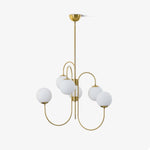 Gooseneck Chandelier - Lamp Outdoor