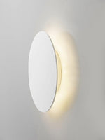 Tivral Brass Minimalist Wall Lamp - Letslighting