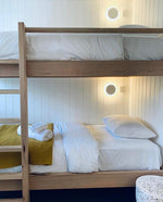 Tivral Brass Minimalist Wall Lamp - Letslighting
