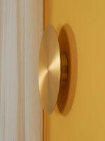 Tivral Brass Minimalist Wall Lamp - Letslighting
