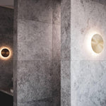 Tivral Brass Minimalist Wall Lamp - Letslighting