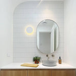 Tivral Brass Minimalist Wall Lamp - Letslighting