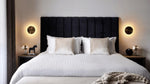 Tivral Brass Minimalist Wall Lamp - Letslighting